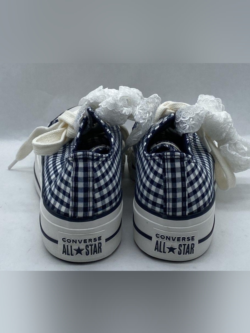 Converse CTAS LIFT OX OBSIDIAN/WHITE  Low Top Sneakers Size 7 New - Picture 9 of 12